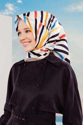 ARMİNE İPEK EŞARP 2024 İLKBAHAR YAZ